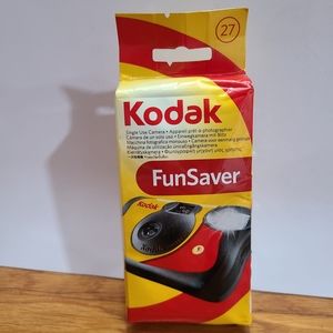 Kodak single use camera 27 fun saver